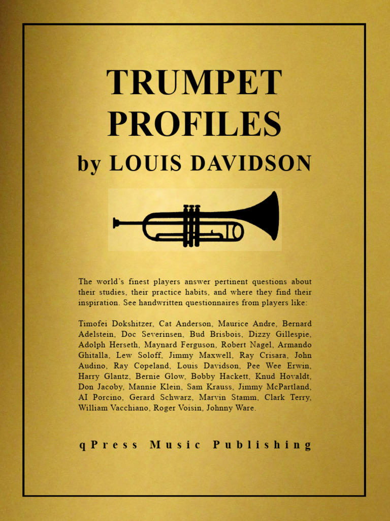 最新モデル Davidson Trumpet Profiles | PDF 管楽器・吹奏楽器
