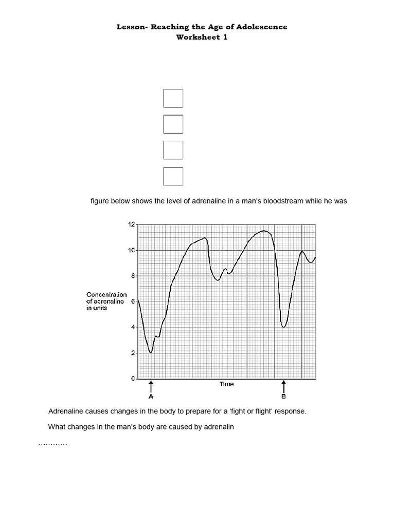 1 Worksheet 1 - Endocrine System | PDF