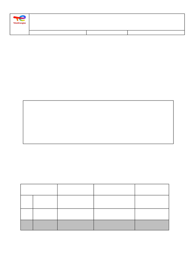 SOW - Jackets - ROV - Inspection - OML102 - OFF1 | PDF