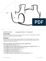 PreK Assessment L&amp L Describe&amp Compare3-6