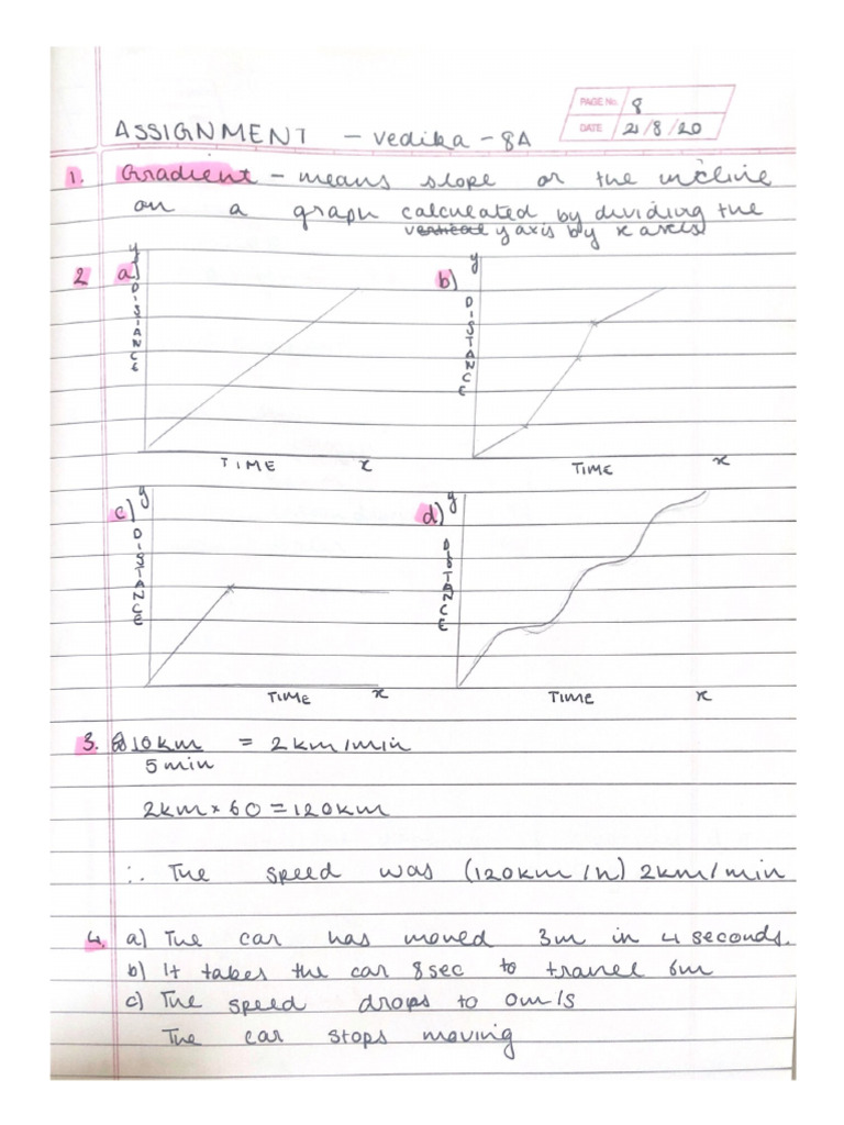 Physics Cambridge Checkpoint Notes | PDF