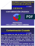 Contaminación Cruzada