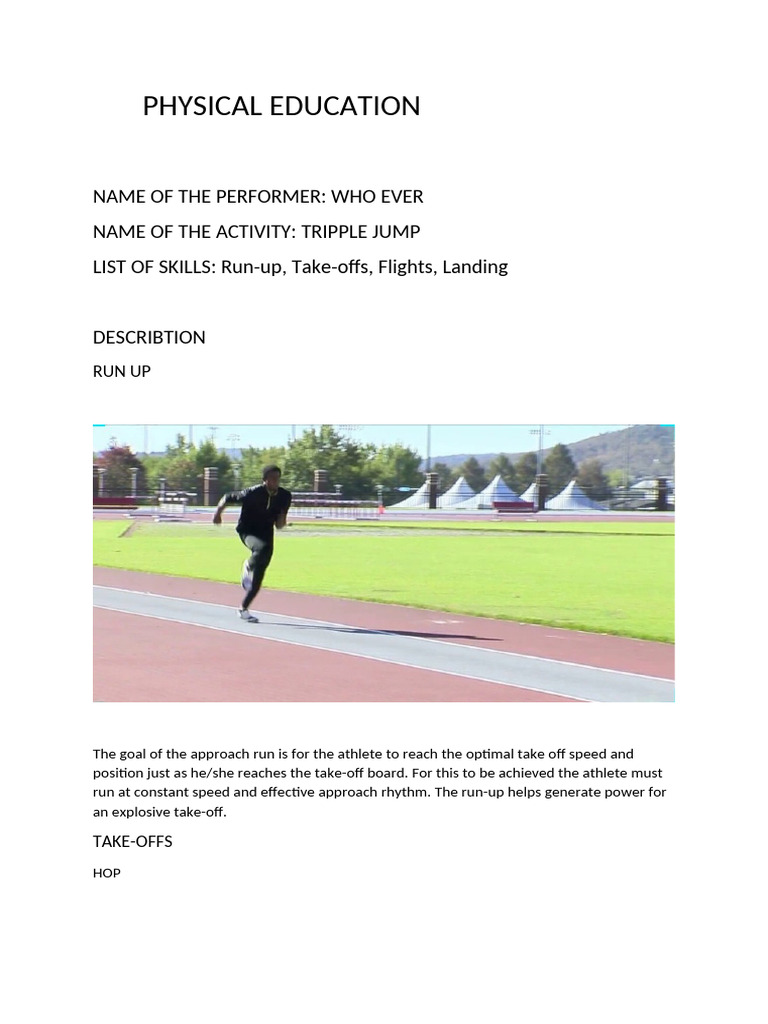 Physical Education | PDF