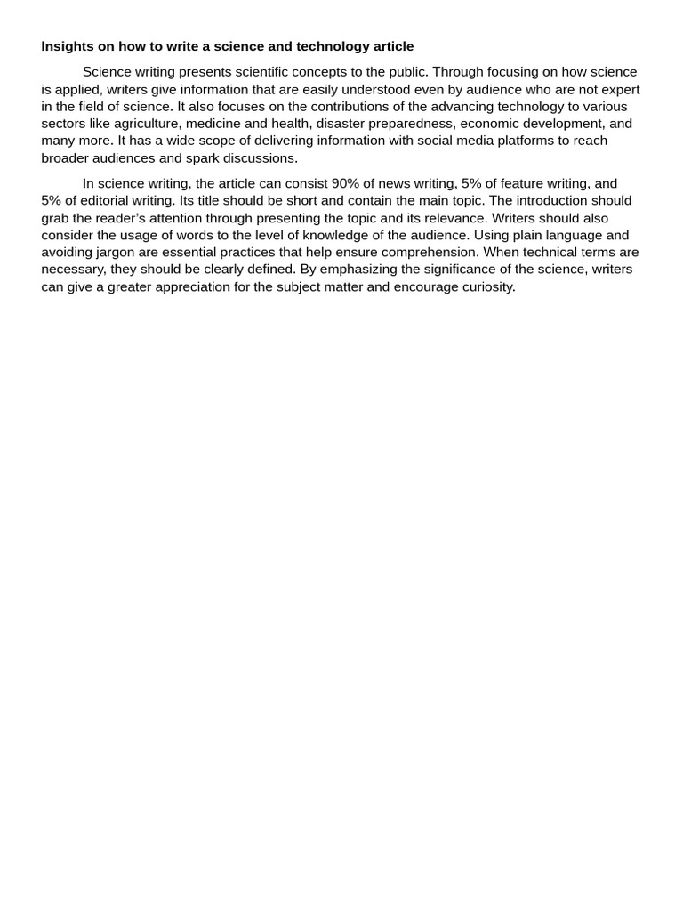 Mystery Science Writing