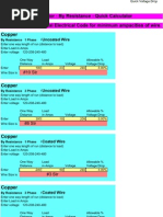 Voltage Drop Calculator