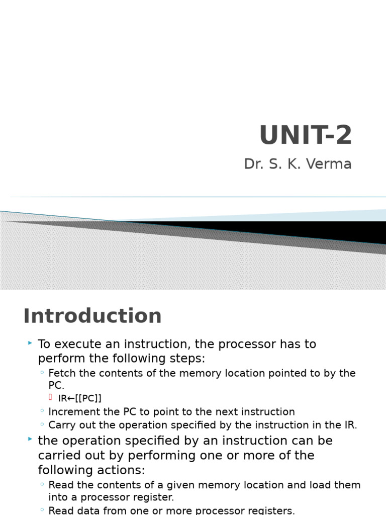 Unit 2 | PDF