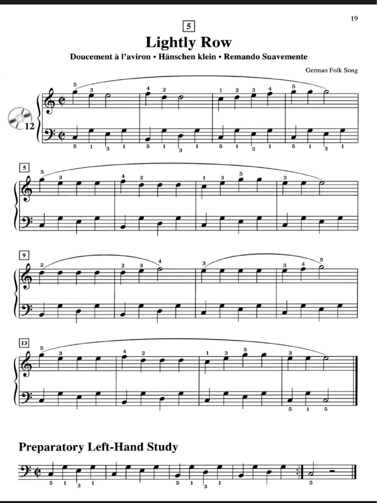 Piano | PDF