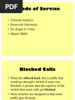 Telecom Analysis Roosevelt University Dr. Roger G. Clery March 20005