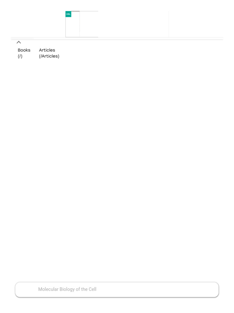 Molecular Biology of The Cell 7th Edition - Z-Library | PDF