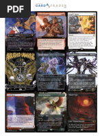 Hiyama Shunsuke's 2015 Tellarknight Deck | PDF | Nature