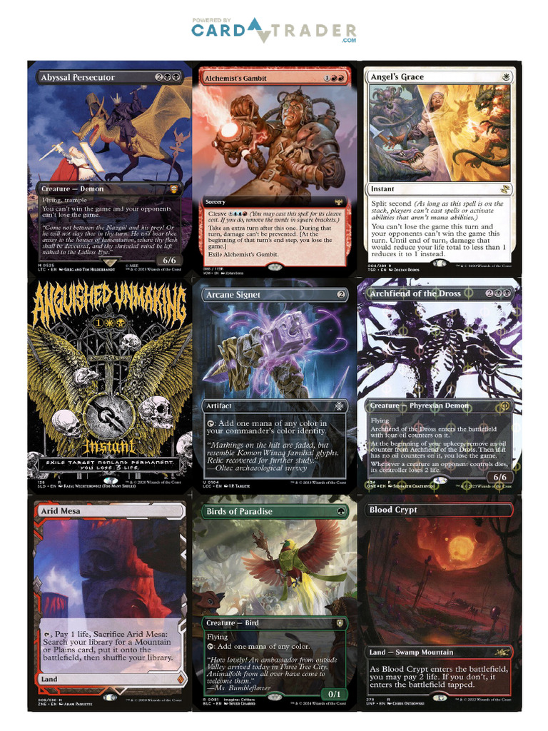 Deck | PDF