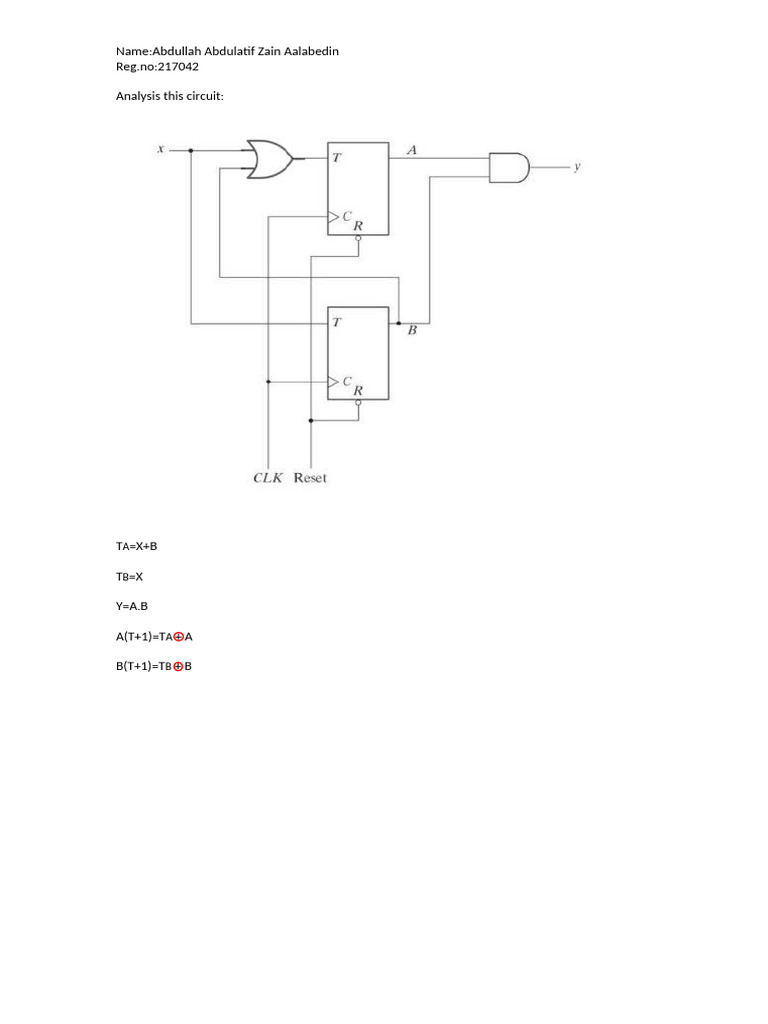 تكليف logic design | PDF