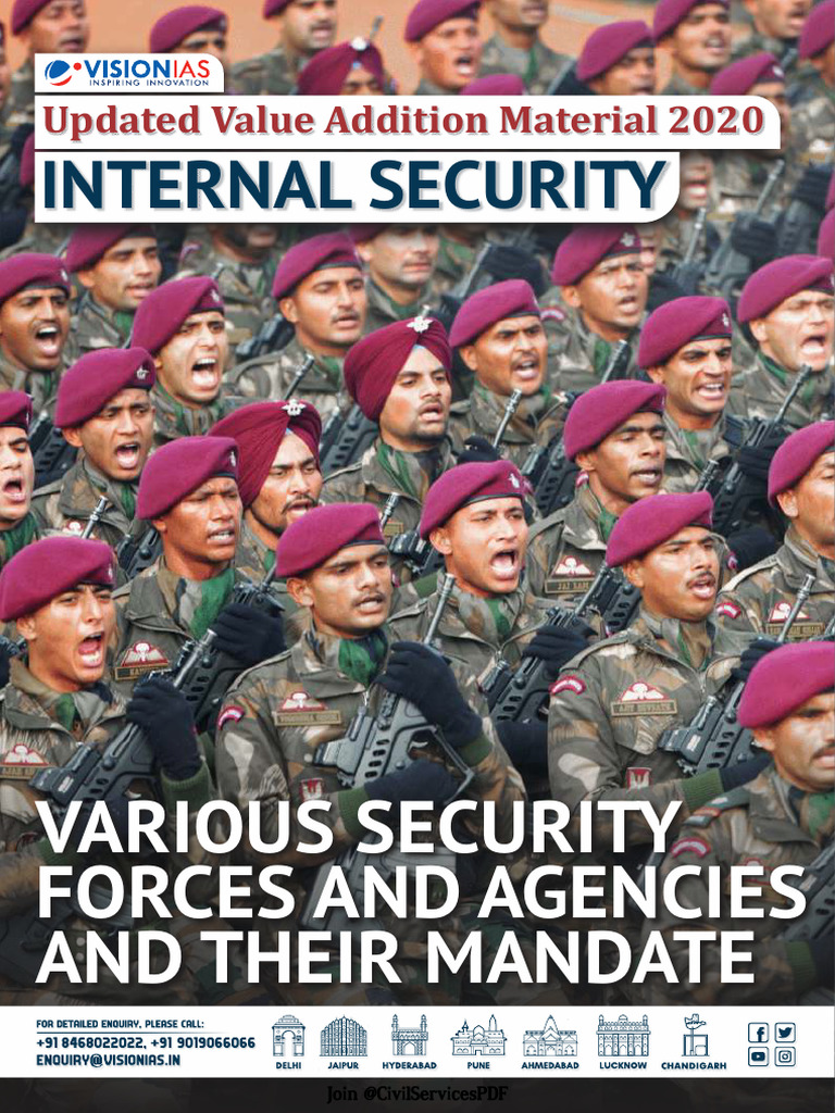 Security Various Security Forces Freeupscmaterials | PDF