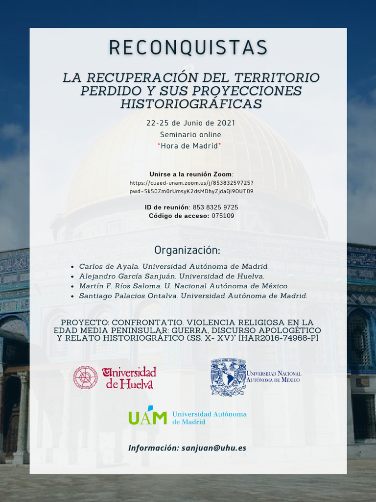 Reconquistas La Recuperacion Del Territo | PDF