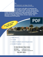 Las Vegas Retail Lease - Regal Plaza (Six Mo. FREE RENT!)