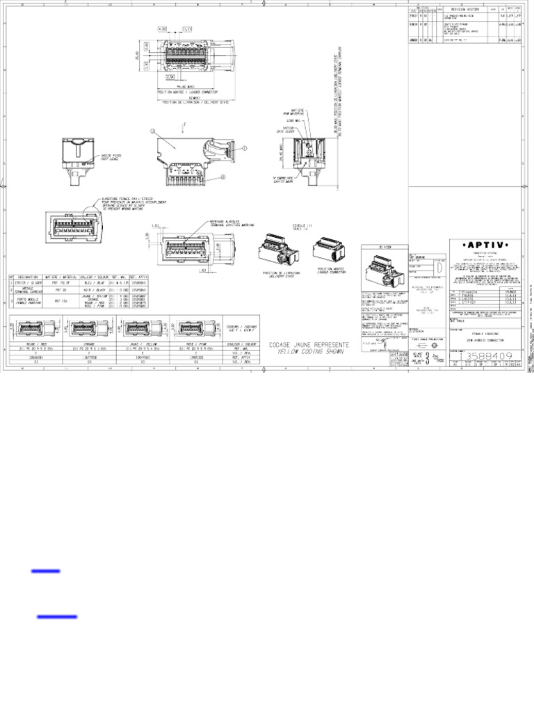 Delphi Connection Systems 3440019 | PDF
