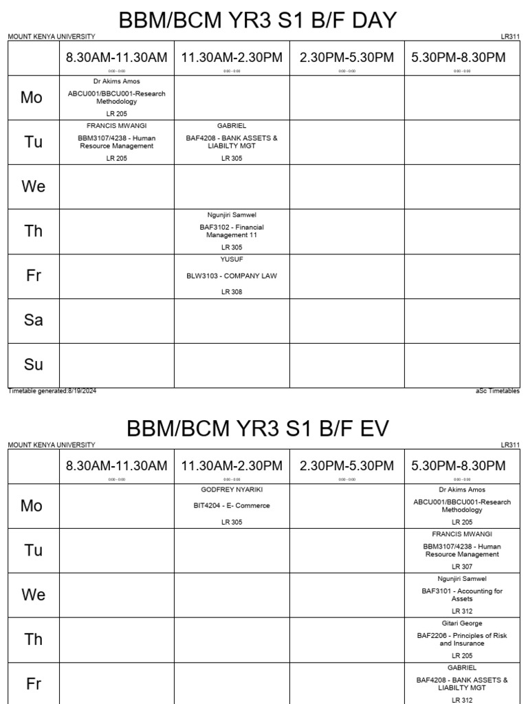 BBM-BCM V1-1 | PDF