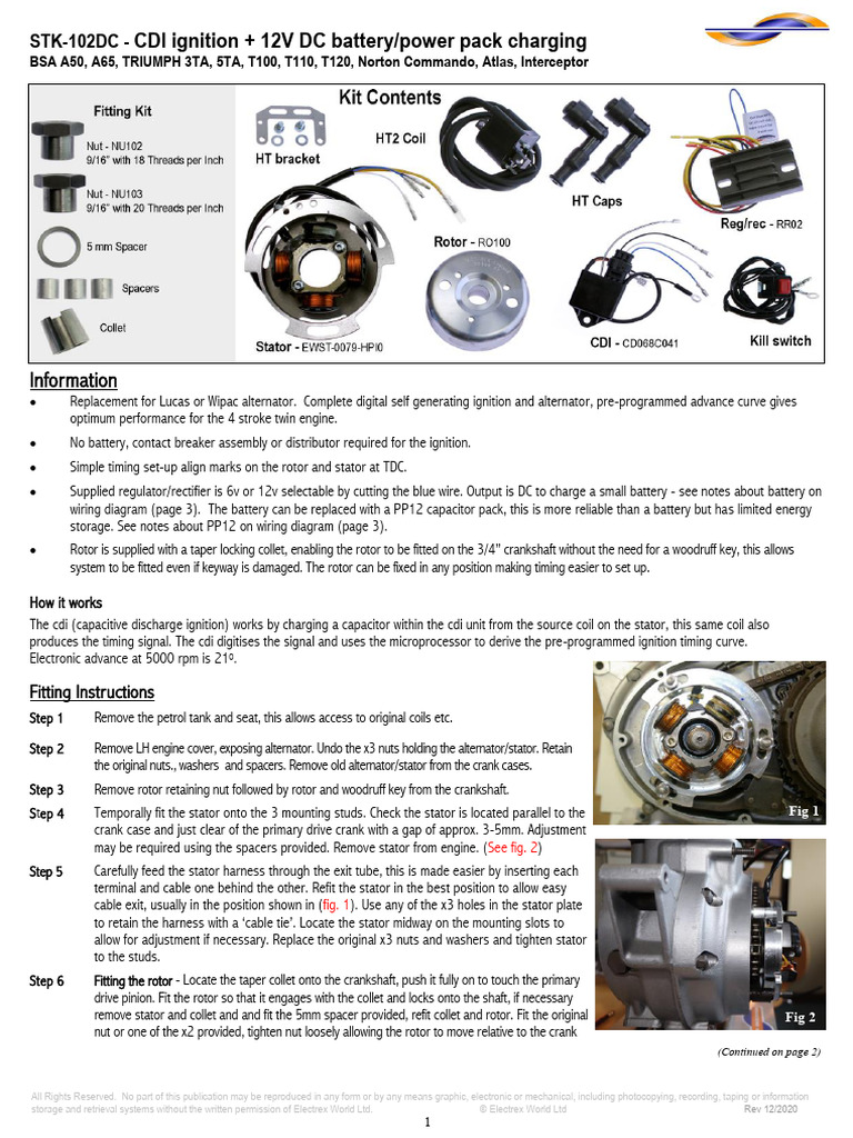 Pulsar 150 Wiring Diagram | PDF
