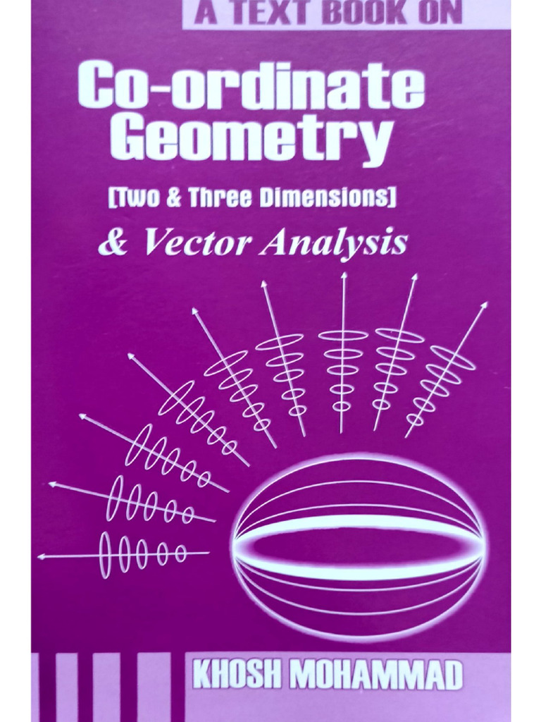 A text book on coordinate geometry and v pdf
