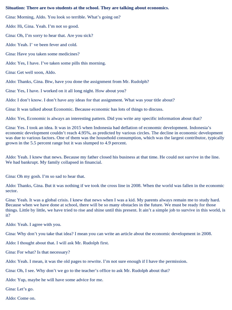 Dialog 1 | PDF