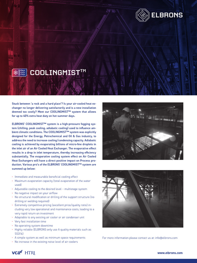 Cooling Mist | PDF