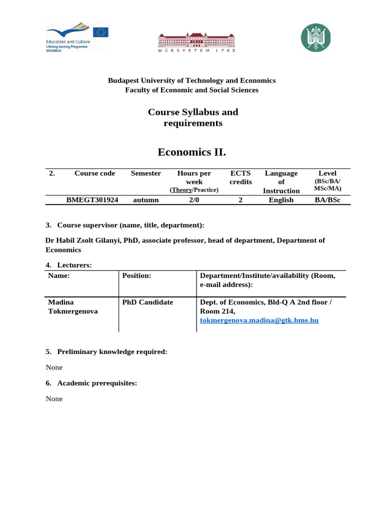 2ND YEAR ECONOMICS SYLLABUS visual data 3