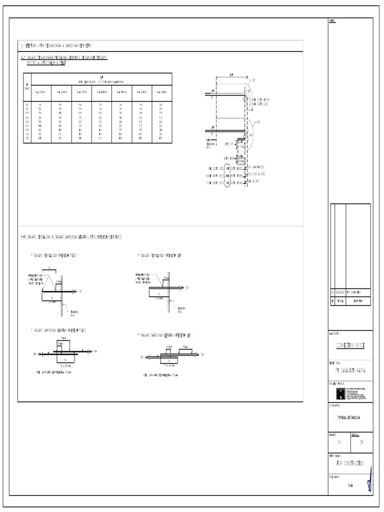 CB - t04 - Typical Detail 2a | PDF