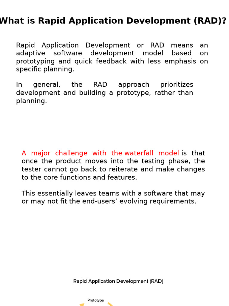 Rad Model Software Engineering Pdf