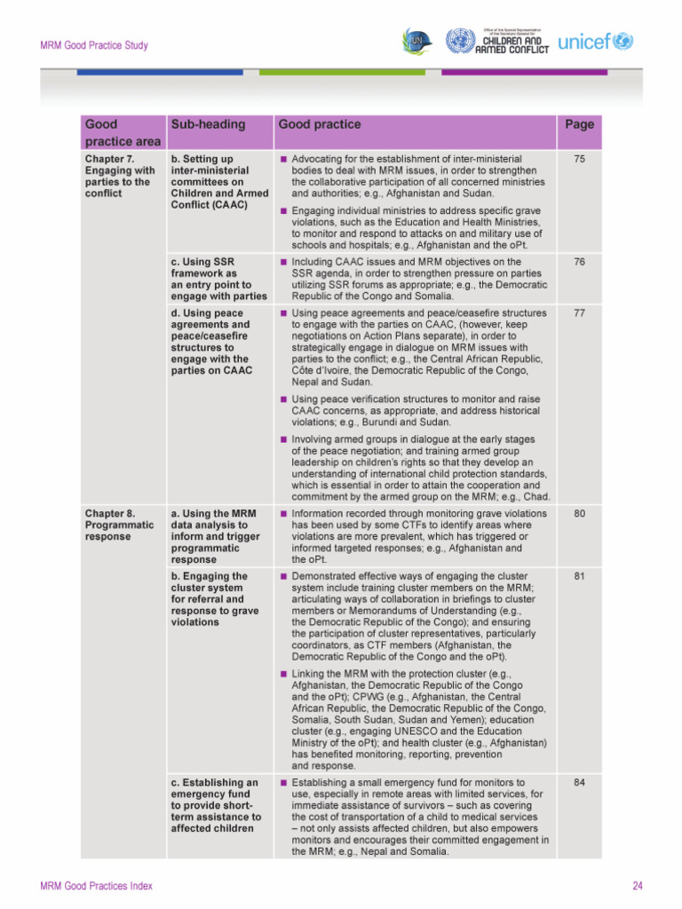 MRM Good Practice Study Page 024 | PDF
