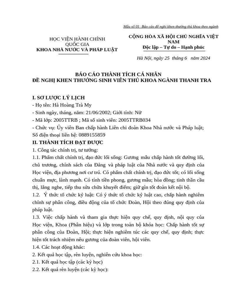 Ha hoang tra my bien ban bao cao ttcn pdf