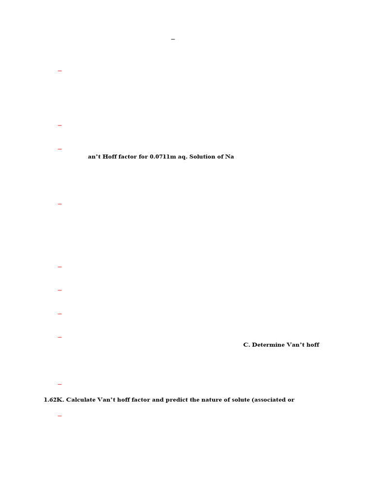 Practice Sheet - Solution XII | PDF