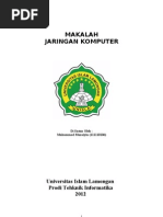 Download MAKALAH JARINGAN KOMPUTER by Muhammad Muzaiyin SN77429854 doc pdf