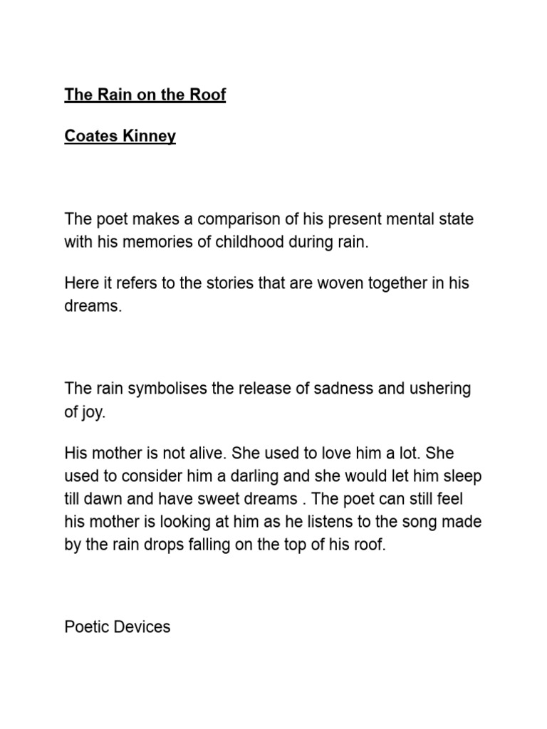 the-rain-on-the-roof-pdf