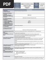 Grade R Lesson Template UNISA | PDF | Educational Assessment | Reading ...