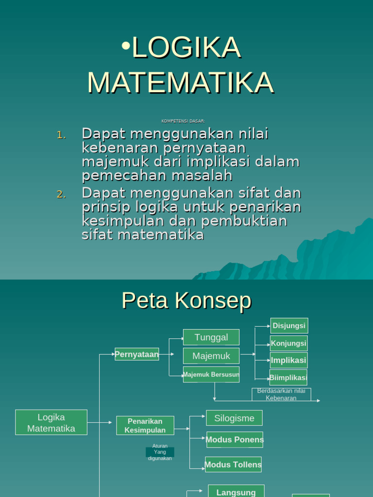 Logika matematika sem 2 pdf