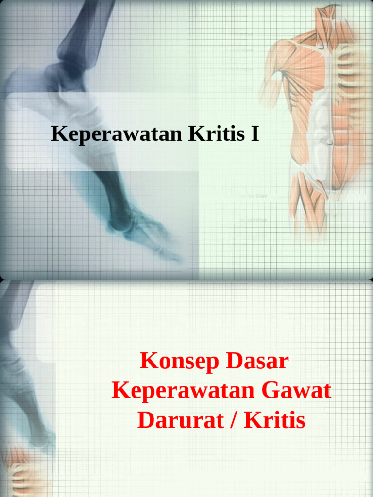 1 Keperawatan Kritis | PDF