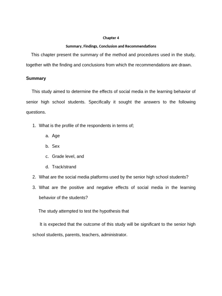 Chapter 4 | PDF