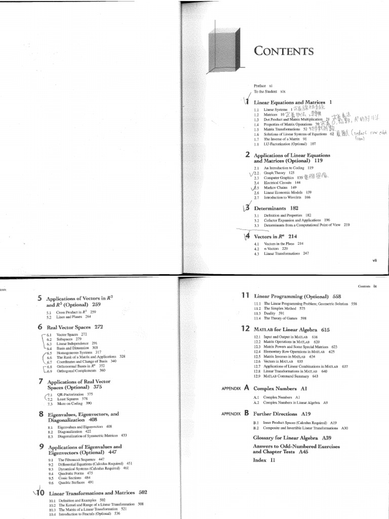 Linear Algebra Pdf Algebra Linear Algebra