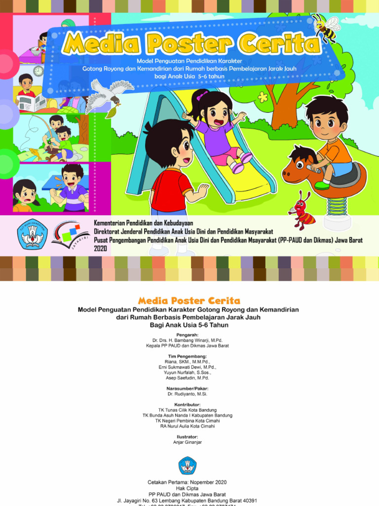 2020 Model Penguatan Pendidikan Karakter Aud5 6 Poster Pdf