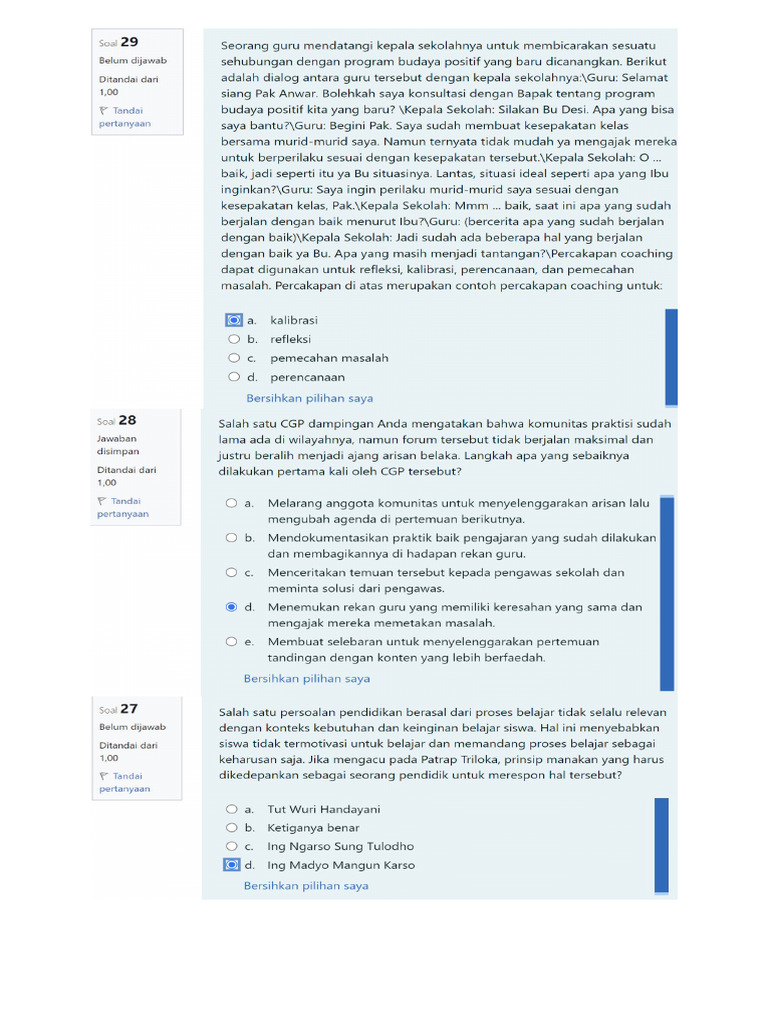 Soal Pre Test CPP Hakim | PDF