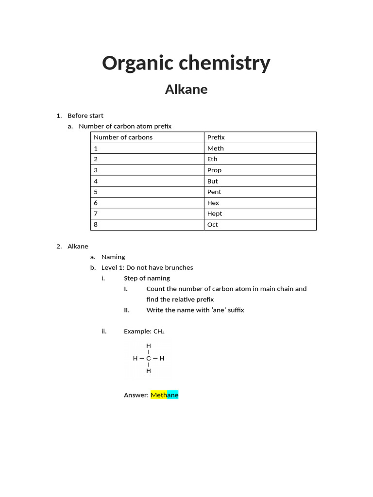 Dse Organic Chem Notes | PDF