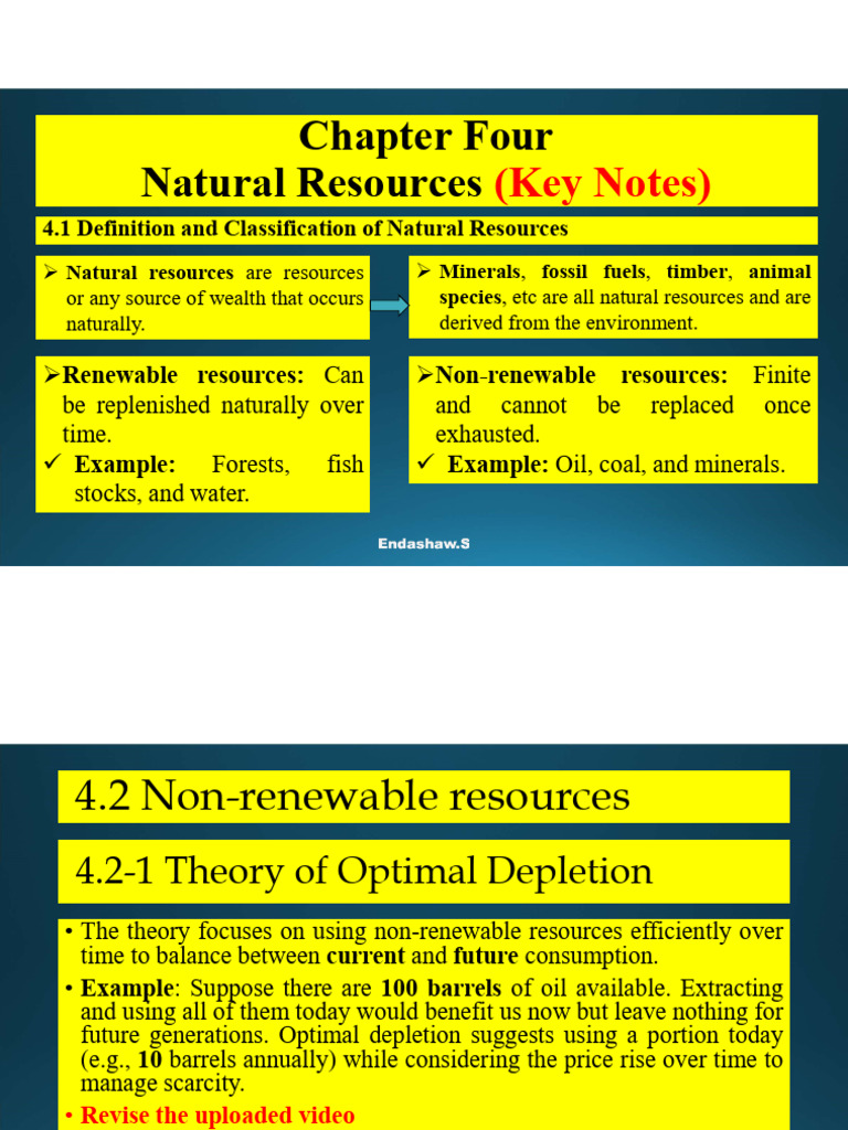 Key Notes (Ch4 To Ch7) - 1 | PDF