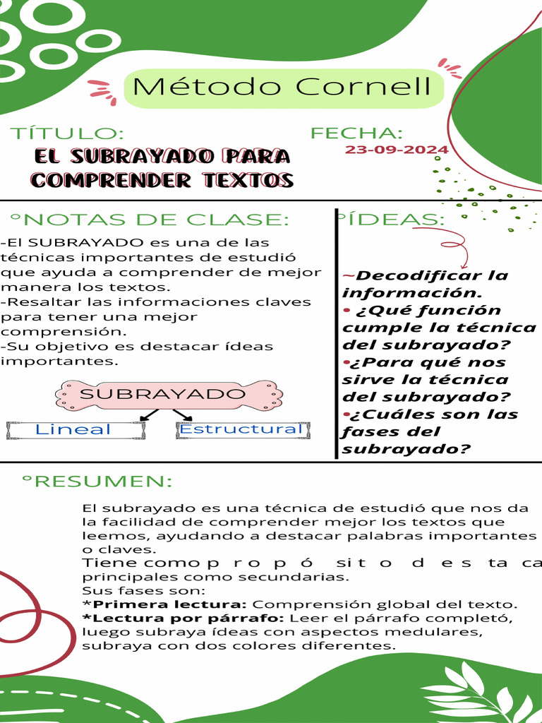EL SUBRAYADO - PDF - 20240923 - 195203 - 0000 | PDF