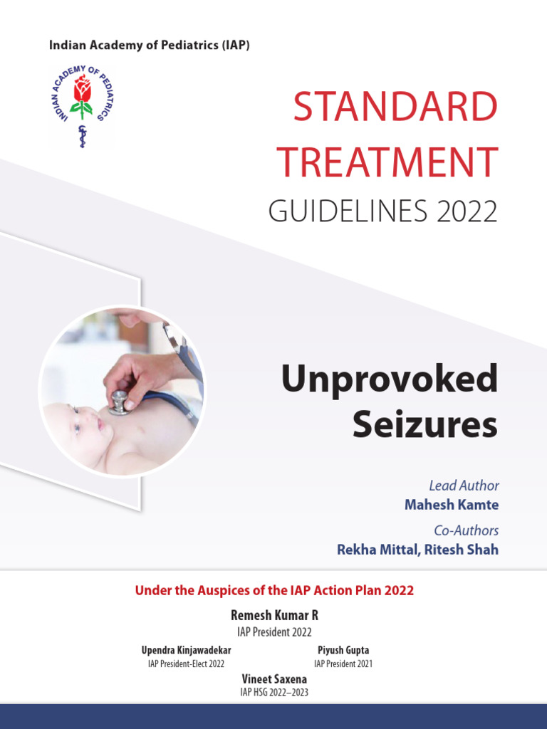 110 Unprovoked Seizures | PDF