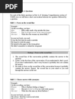 Download The Listening Part a and B Questions by Denny Febrianto SN77431823 doc pdf