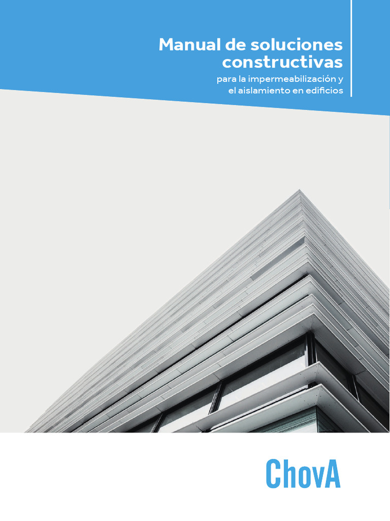 Soluciones Constructivas Chova | PDF | Syntax | Linguistic Morphology