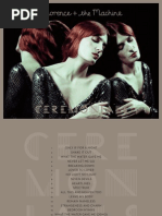 Digital Booklet - Ceremonials - US Deluxe Booklet