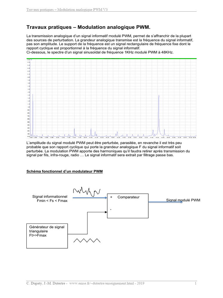 8 TP AOp PWM Ismin 1A | PDF