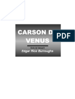 Burroughs Edgar Rice - V3 Carson de Venus