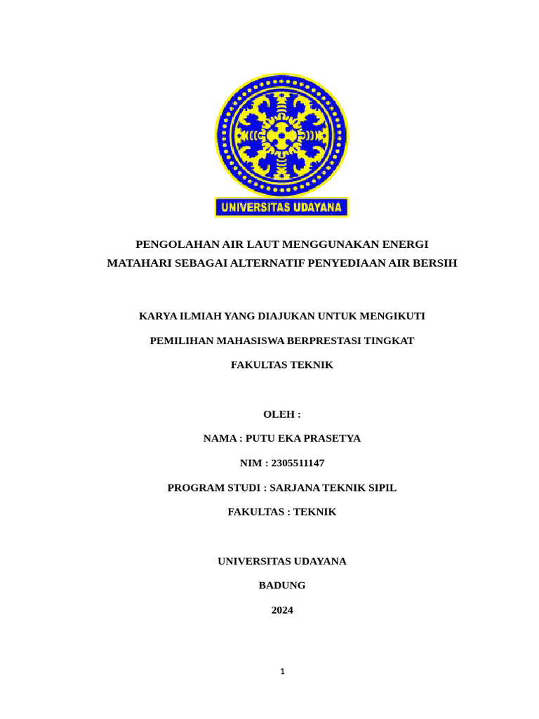 Pilma Eka Fix | PDF